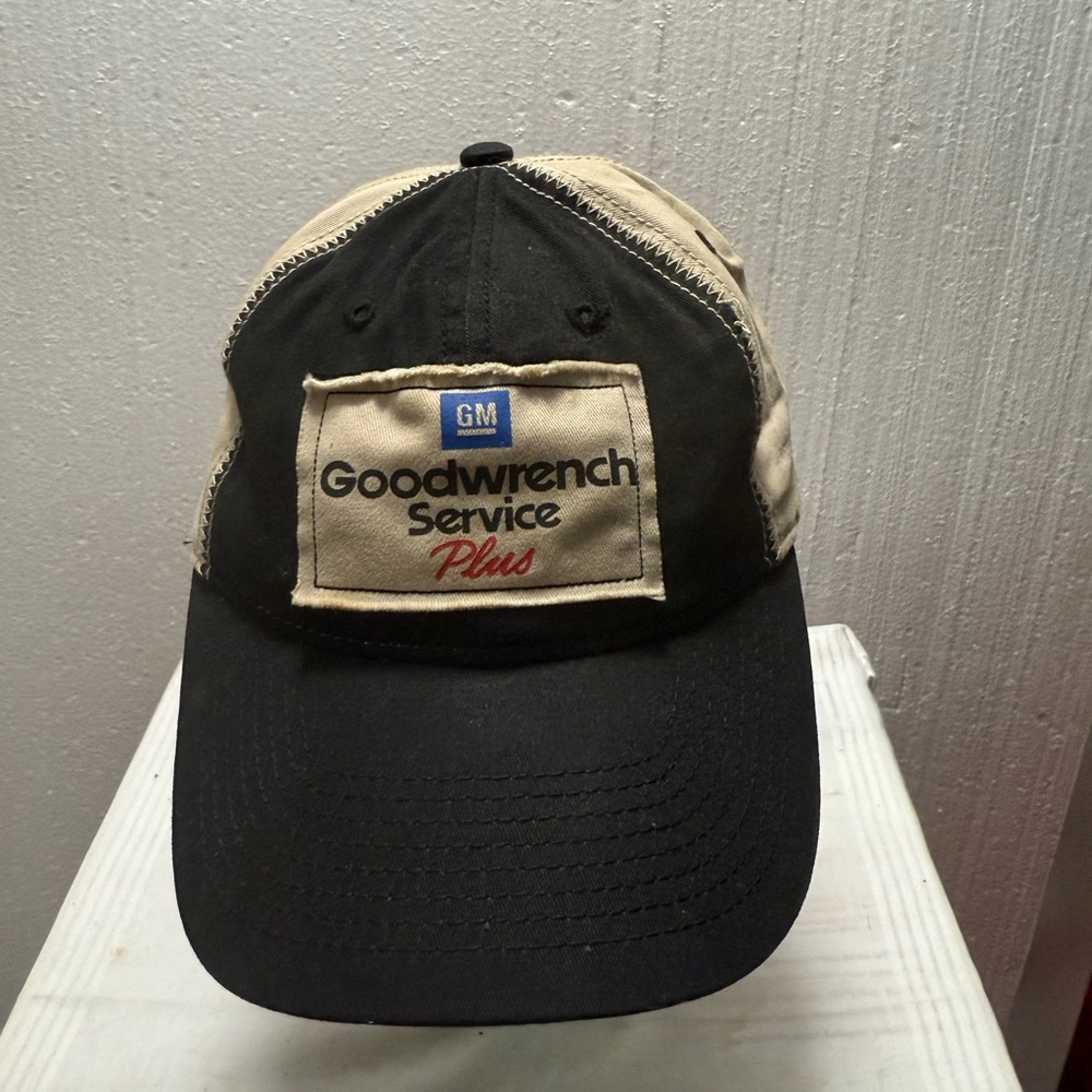 Goodwrench Service Plus Black and Tan Cap